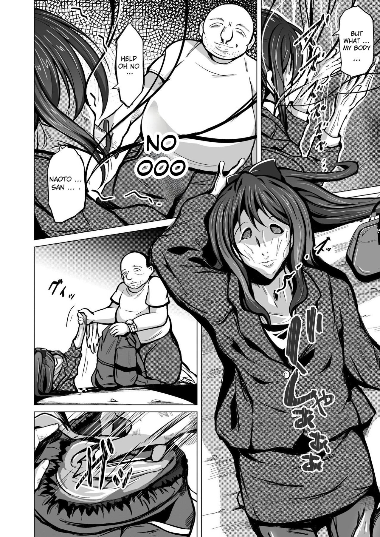 Hentai Manga Comic-The Kawaka Knife-Read-9